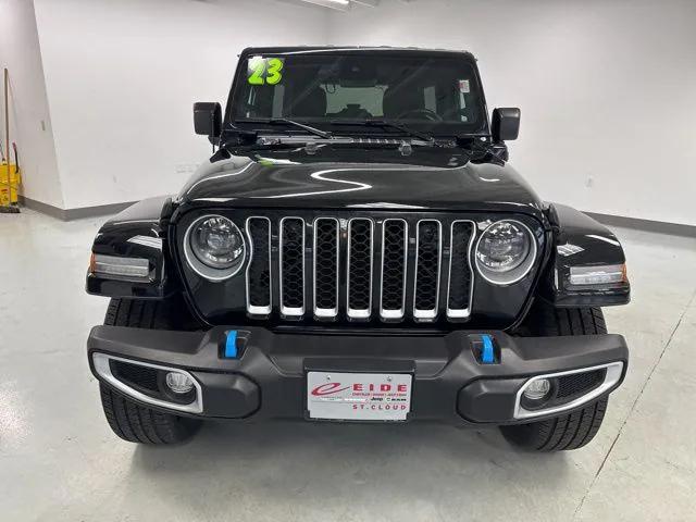 2023 Jeep Wrangler 4xe Sahara 4x4 2023 Jeep Wrangler 4xe Sahara 4x4