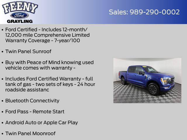 2022 Ford F-150 XLT