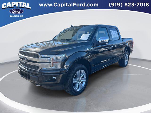 2020 Ford F-150 Platinum 2020 Ford F-150 Platinum