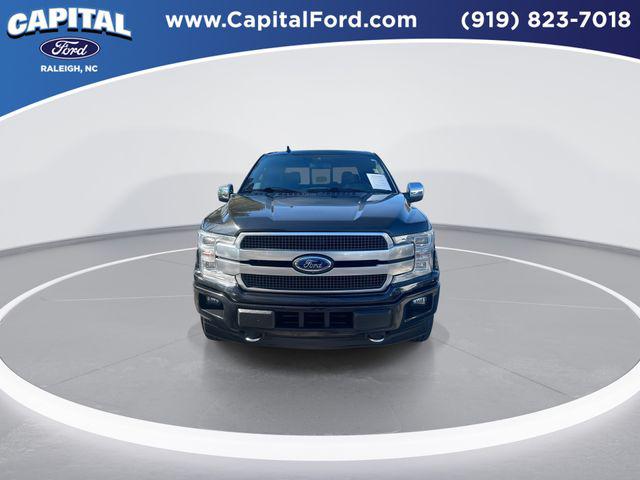 2020 Ford F-150 Platinum 2020 Ford F-150 Platinum