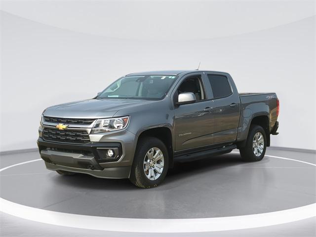2022 Chevrolet Colorado 4WD Crew Cab Short Box LT