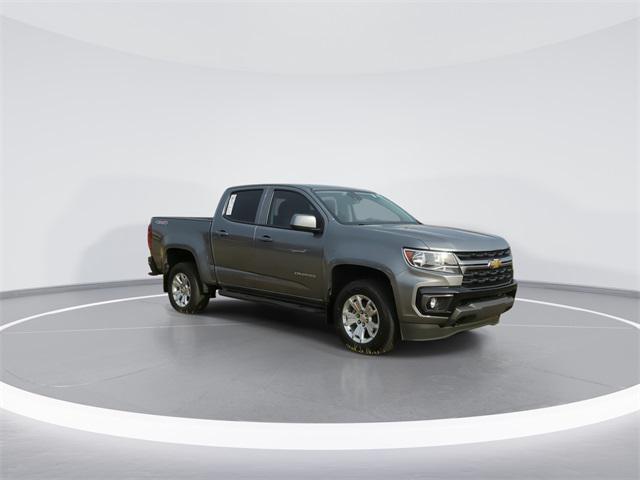 2022 Chevrolet Colorado 4WD Crew Cab Short Box LT