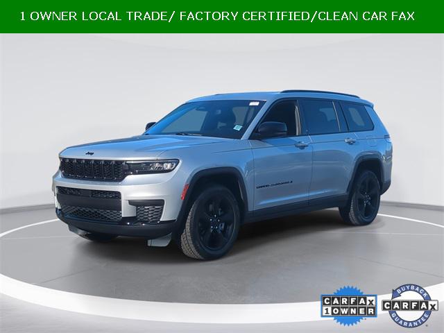2021 Jeep Grand Cherokee L Altitude 4x2 2021 Jeep Grand Cherokee L Altitude 4x2