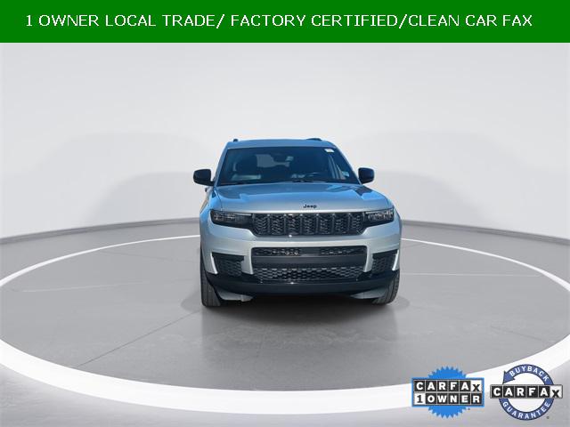 2021 Jeep Grand Cherokee L Altitude 4x2 2021 Jeep Grand Cherokee L Altitude 4x2