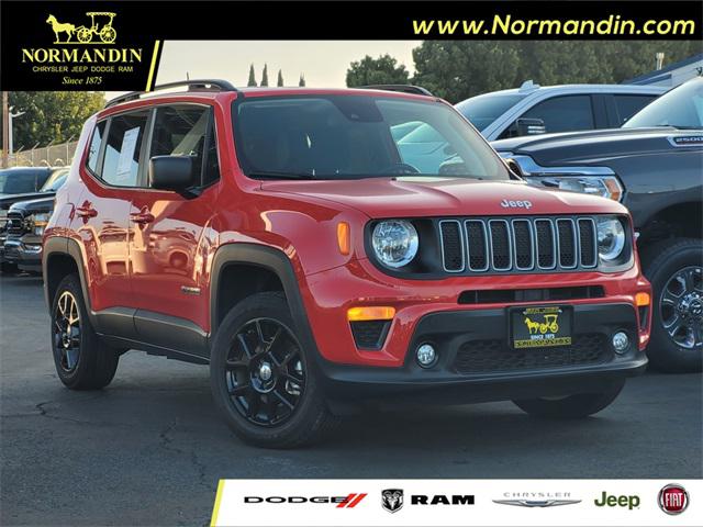 2022 Jeep Renegade Latitude 4x4