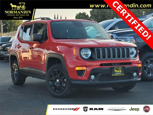 2022 Jeep Renegade Latitude 4x4