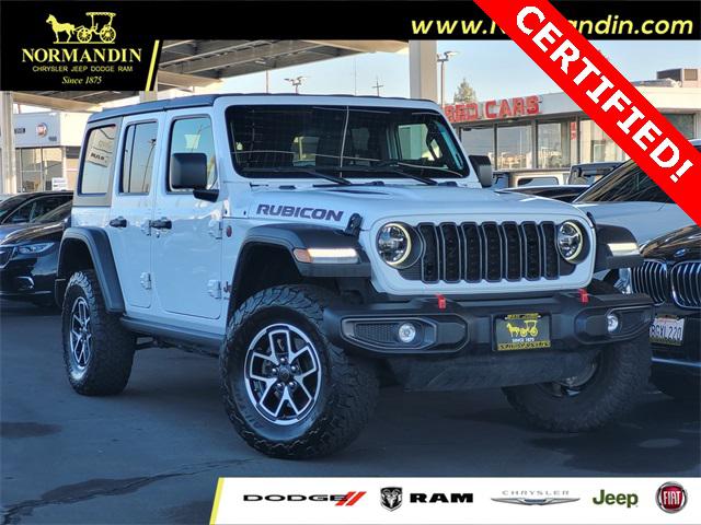 2024 Jeep Wrangler 4-Door Rubicon 4x4 2024 Jeep Wrangler 4-Door Rubicon 4x4