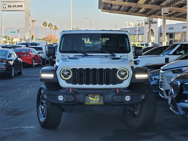 2024 Jeep Wrangler 4-Door Rubicon 4x4 2024 Jeep Wrangler 4-Door Rubicon 4x4
