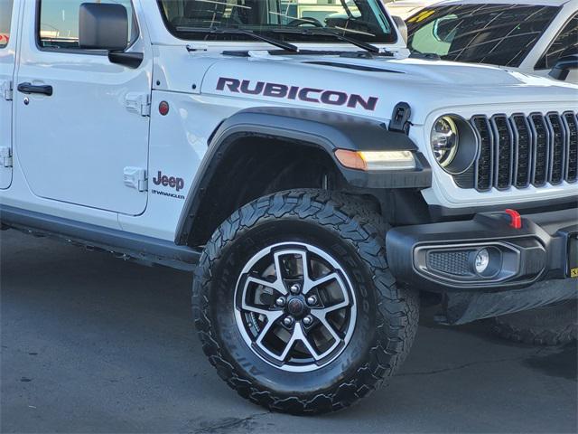 2024 Jeep Wrangler 4-Door Rubicon 4x4 2024 Jeep Wrangler 4-Door Rubicon 4x4