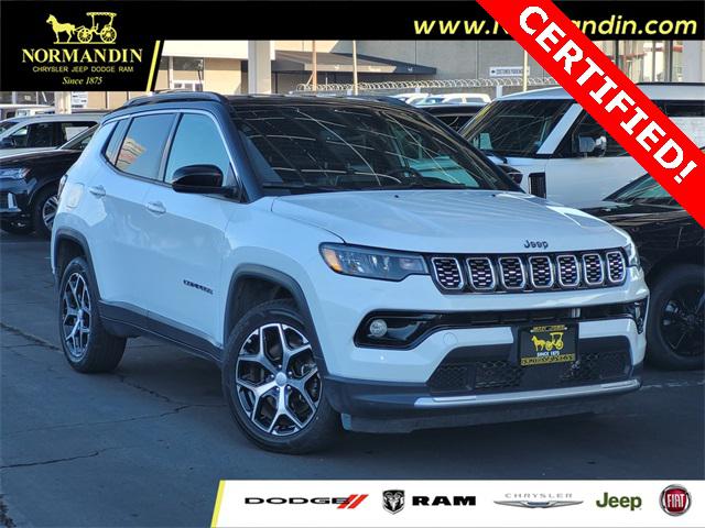 2024 Jeep Compass Limited 4x4
