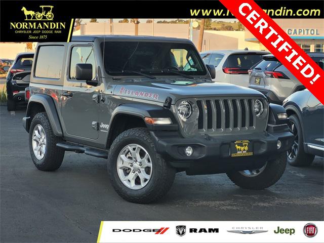 2021 Jeep Wrangler Islander 4X4