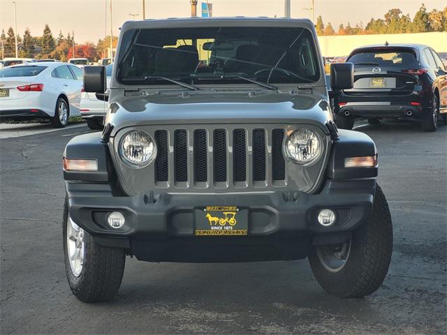 2021 Jeep Wrangler Islander 4X4