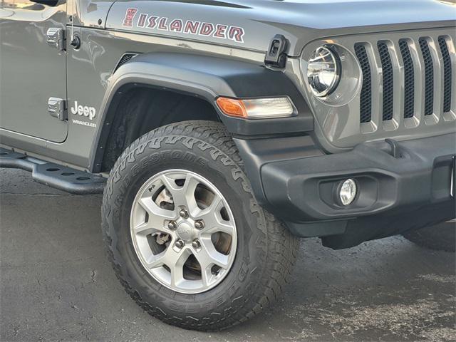 2021 Jeep Wrangler Islander 4X4