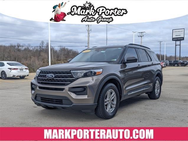 2021 Ford Explorer XLT 2021 Ford Explorer XLT