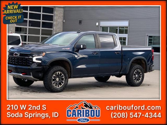 2022 Chevrolet Silverado 1500 4WD Crew Cab Short Bed ZR2 for sale in Soda Springs, ID
