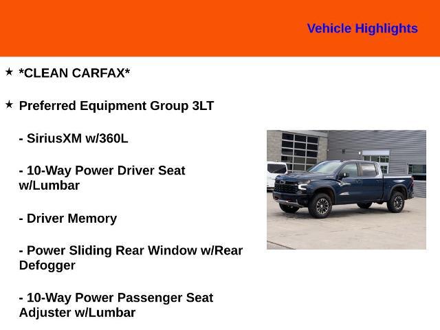 2022 Chevrolet Silverado 1500 4WD Crew Cab Short Bed ZR2