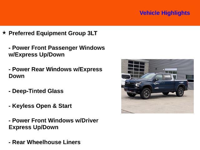 2022 Chevrolet Silverado 1500 4WD Crew Cab Short Bed ZR2
