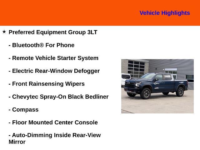 2022 Chevrolet Silverado 1500 4WD Crew Cab Short Bed ZR2