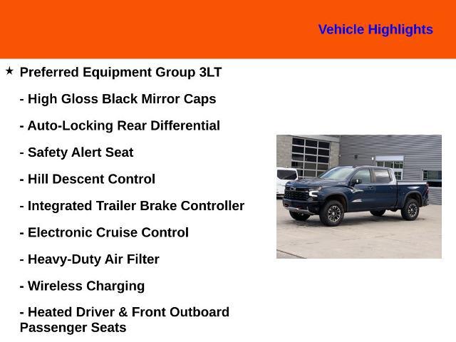 2022 Chevrolet Silverado 1500 4WD Crew Cab Short Bed ZR2