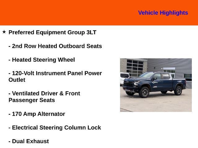 2022 Chevrolet Silverado 1500 4WD Crew Cab Short Bed ZR2