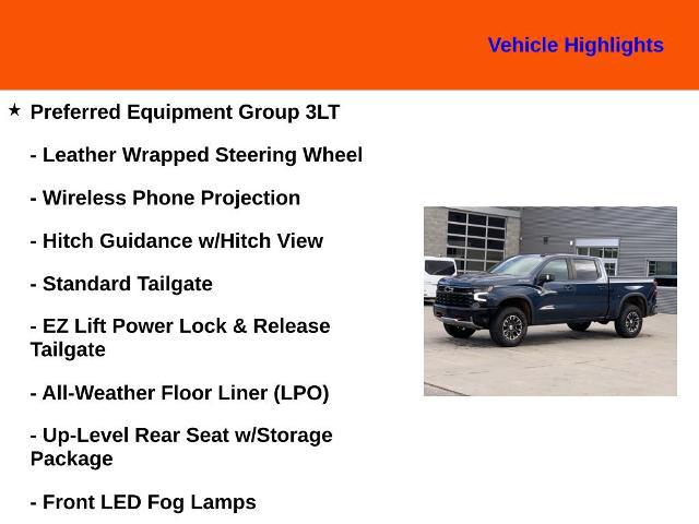2022 Chevrolet Silverado 1500 4WD Crew Cab Short Bed ZR2