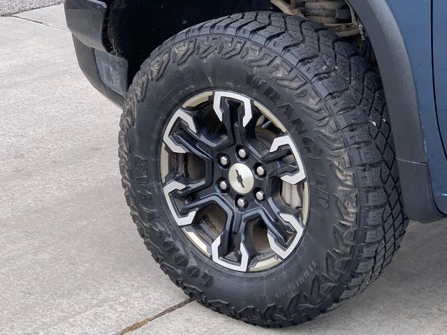 2022 Chevrolet Silverado 1500 4WD Crew Cab Short Bed ZR2