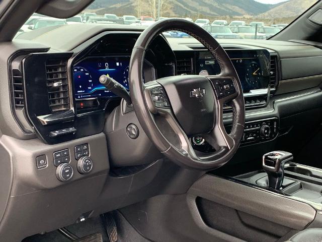 2022 Chevrolet Silverado 1500 4WD Crew Cab Short Bed ZR2