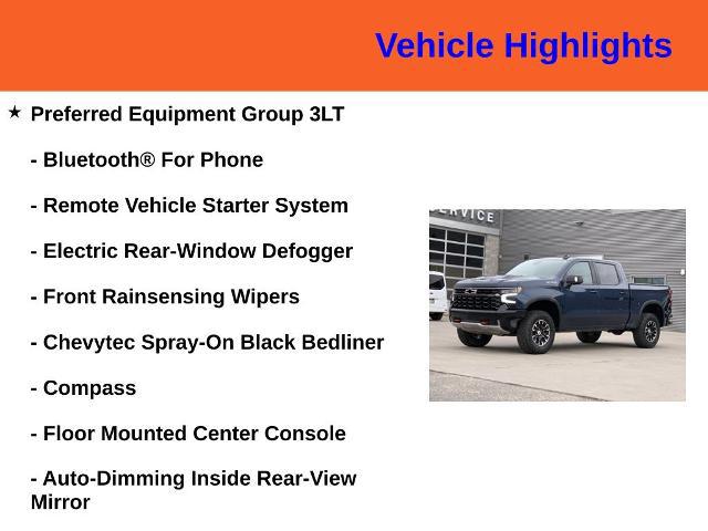 2022 Chevrolet Silverado 1500 4WD Crew Cab Short Bed ZR2