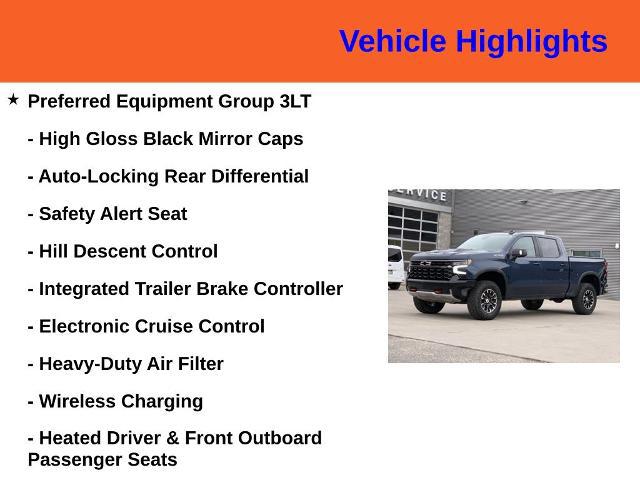 2022 Chevrolet Silverado 1500 4WD Crew Cab Short Bed ZR2