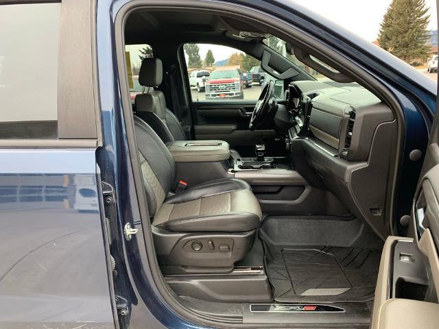 2022 Chevrolet Silverado 1500 4WD Crew Cab Short Bed ZR2