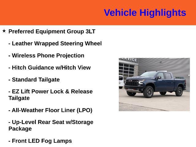 2022 Chevrolet Silverado 1500 4WD Crew Cab Short Bed ZR2