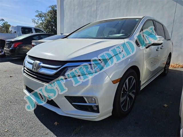 2019 Honda Odyssey Elite