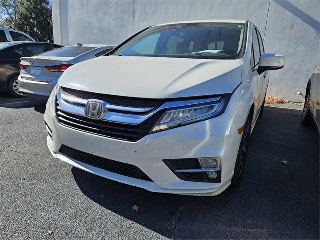 2019 Honda Odyssey Elite
