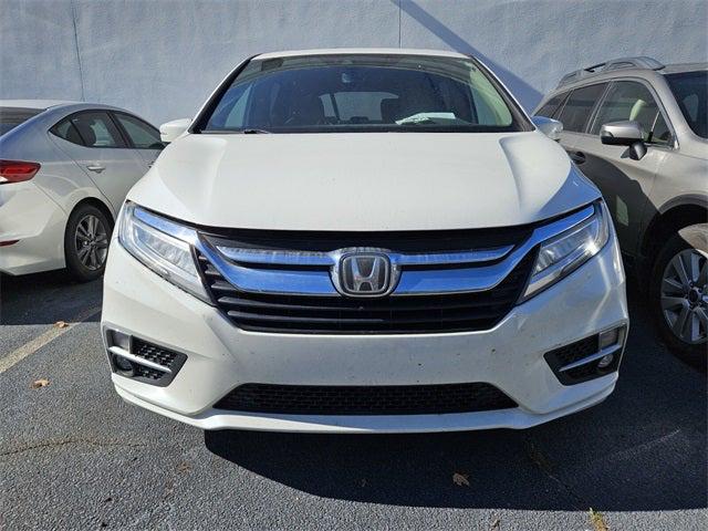 2019 Honda Odyssey Elite