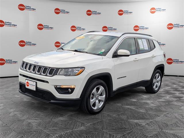 2021 Jeep Compass Latitude FWD 2021 Jeep Compass Latitude FWD