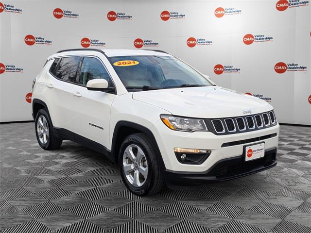 2021 Jeep Compass Latitude FWD 2021 Jeep Compass Latitude FWD