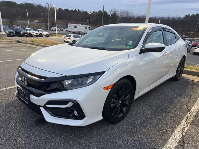 2021 Honda Civic Hatchback EX