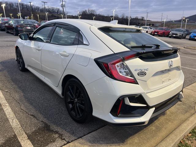 2021 Honda Civic Hatchback EX