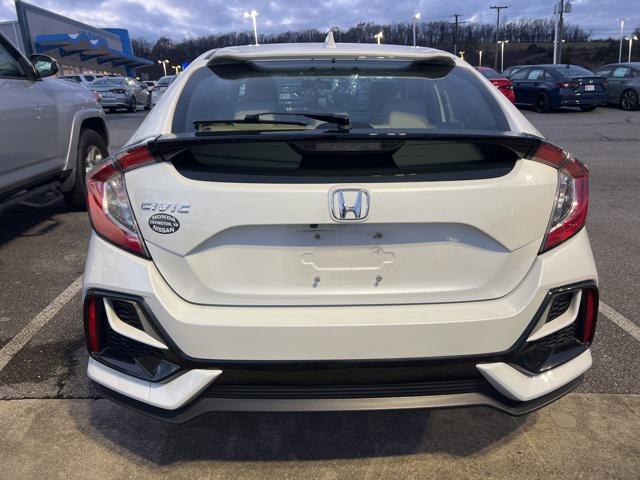 2021 Honda Civic Hatchback EX