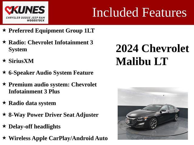 2024 Chevrolet Malibu FWD 1LT 2024 Chevrolet Malibu FWD 1LT