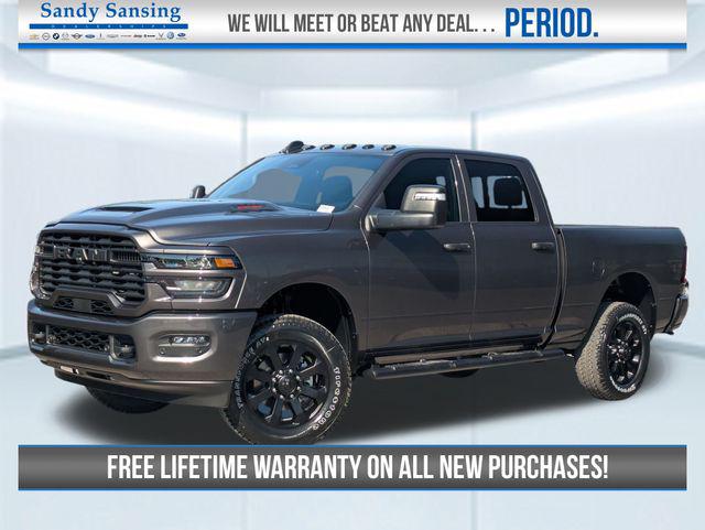 2026 RAM Ram 2500 RAM 2500 BLACK EXPRESS CREW CAB 4X4 64 BOX