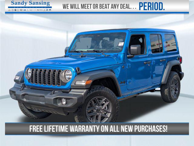 2026 Jeep Wrangler WRANGLER 4-DOOR SPORT S 2026 Jeep Wrangler WRANGLER 4-DOOR SPORT S