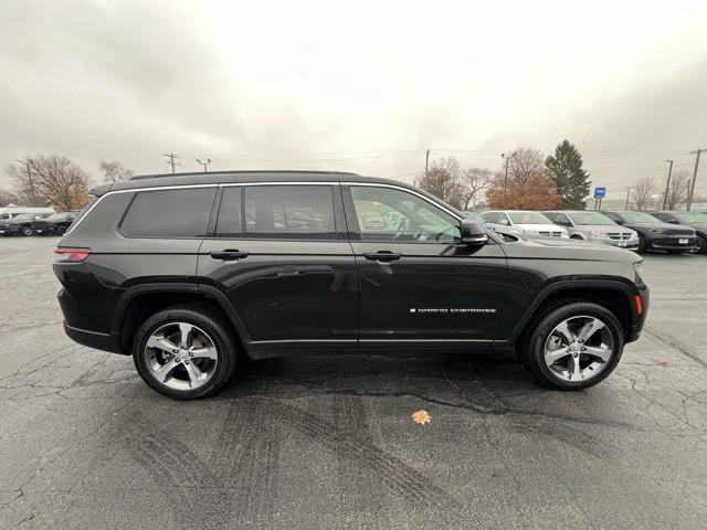 2024 Jeep Grand Cherokee L Limited 4x4 2024 Jeep Grand Cherokee L Limited 4x4