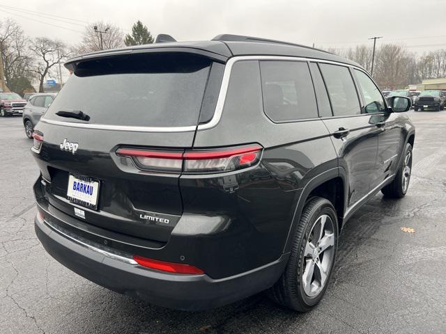 2024 Jeep Grand Cherokee L Limited 4x4 2024 Jeep Grand Cherokee L Limited 4x4