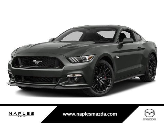 2016 Ford Mustang GT Premium 2016 Ford Mustang GT Premium