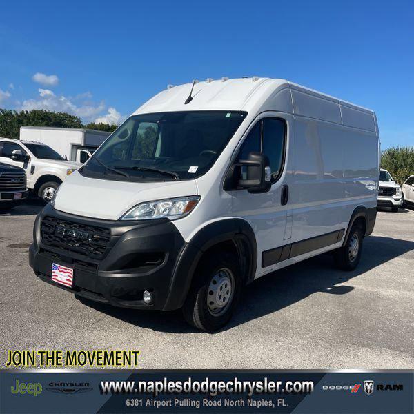 2023 RAM ProMaster 2500 Cargo Van High Roof 136 WB
