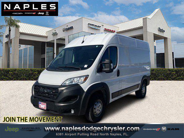 2023 RAM ProMaster 2500 Cargo Van High Roof 136 WB 2023 RAM ProMaster 2500 Cargo Van High Roof 136 WB