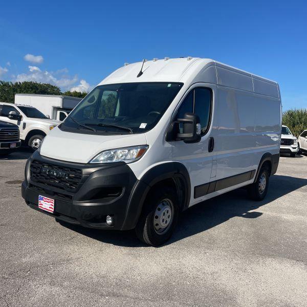 2023 RAM ProMaster 2500 Cargo Van High Roof 136 WB 2023 RAM ProMaster 2500 Cargo Van High Roof 136 WB