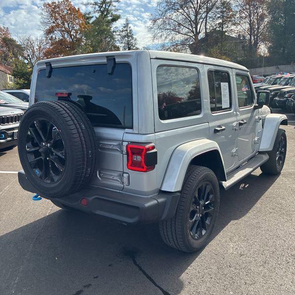 2023 Jeep Wrangler 4xe Sahara 4x4 2023 Jeep Wrangler 4xe Sahara 4x4