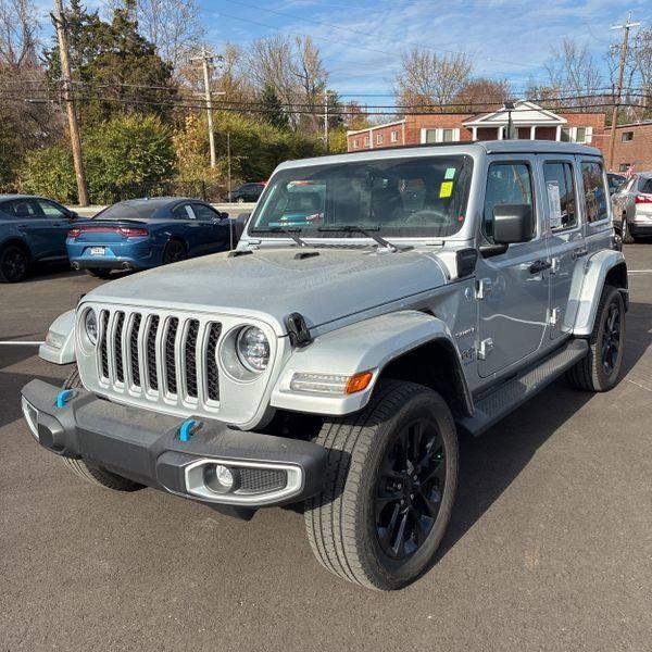 2023 Jeep Wrangler 4xe Sahara 4x4 2023 Jeep Wrangler 4xe Sahara 4x4